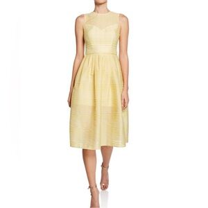 Halton yellow Dress